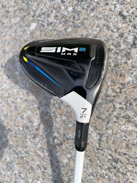 テーラーメイド SIM2 MAX 7W フジクラ エボ7 FW 50SR TaylorMade フェアウェイ Qi10 Qi35
