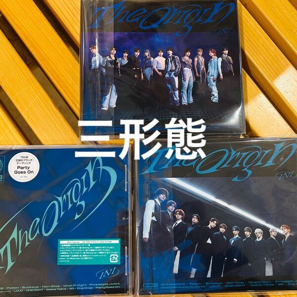 INI THE ORIGIN CD アルバム 3形態 通常盤