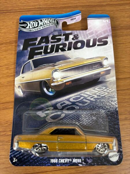 ホットウィール 1966 シェビー ノバ CHEVY NOVA ワイルドスピードアソート