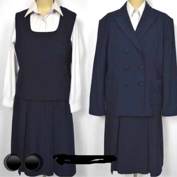【専用】制服セット ブレザー ベスト スカート パンツ 半袖ワイシャツ 長袖ワイシャツ セーター コスプレ
