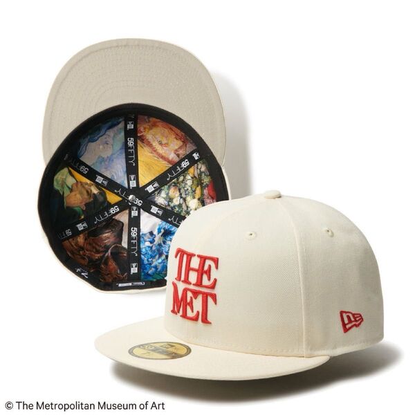 59FIFTY The Met ライニングアート ワインコルク ニューエラ new era メトロポリタン美術館キャップ ゴッホ
