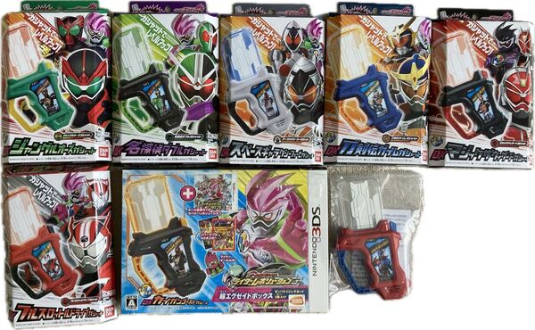 dxカイガンゴーストガシャット 刀剣伝ガイムガシャット 仮面ライダービルドガシャット 仮面ライダーエグゼイド