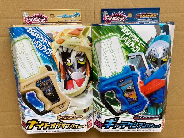 dxナイトオブサファリガシャット dxギャラクシアンガシャット プレミアムバンダイ 仮面ライダーエグゼイド