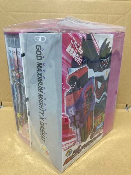 仮面ライダーエグゼイドトリロジーコンプリートBOX ゴッドマキシマムマイティxガシャット blu-ray バンダイ BANDAI