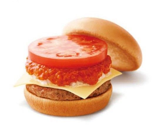 モスバーガー 100
