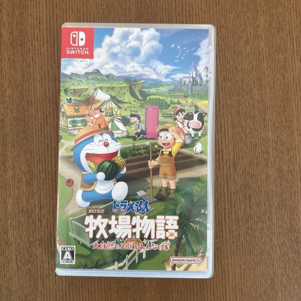 ニンテンドースイッチ のび太の牧場物語 大自然の王国とみんなの家