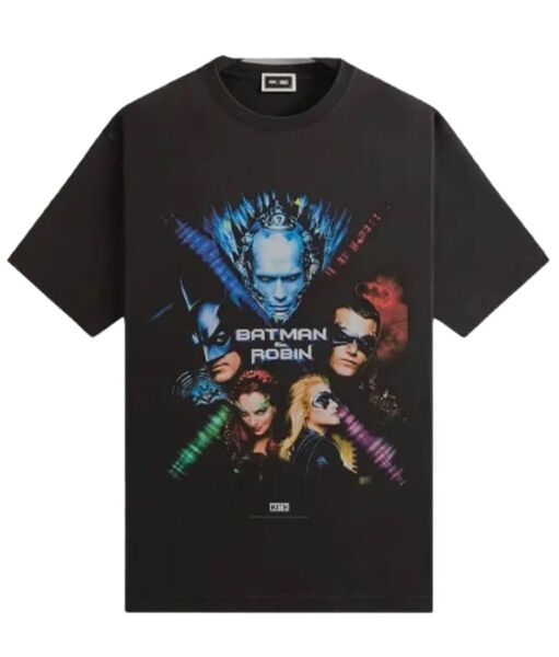 Kith x Batman And Robin Vintage Tee "Black" キス バットマン ヴィンテージTシャツ M
