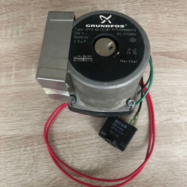 GRUNDFOS 循環ポンプ UP15-60 CES87 59986413