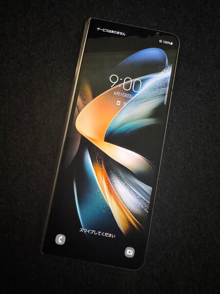Galaxy Z Fold4 au版訳あり品