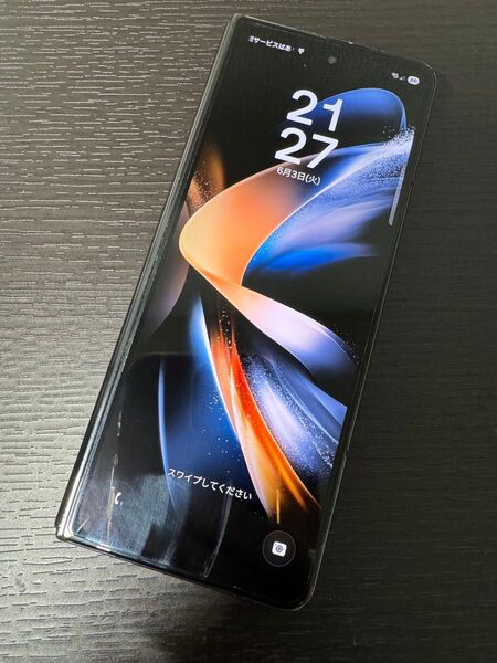 Galaxy Zfold4海外版(日本語対応)