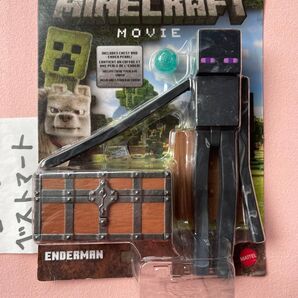 新品◆海外限定 映画版 エンダーマン フィギュア マイクラ 映画 マインクラフト