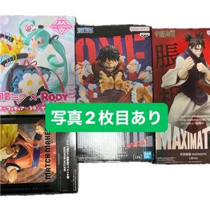 プライフィギュア まとめ売り ワンピース 呪術廻戦 初音ミク ドラゴンボール