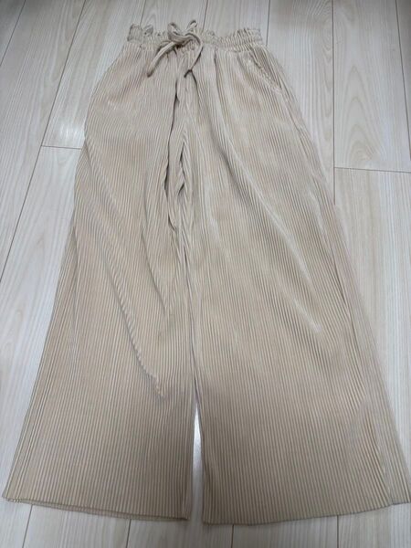 アーバンリサーチ ズボン ワイドパンツ ウエストゴム