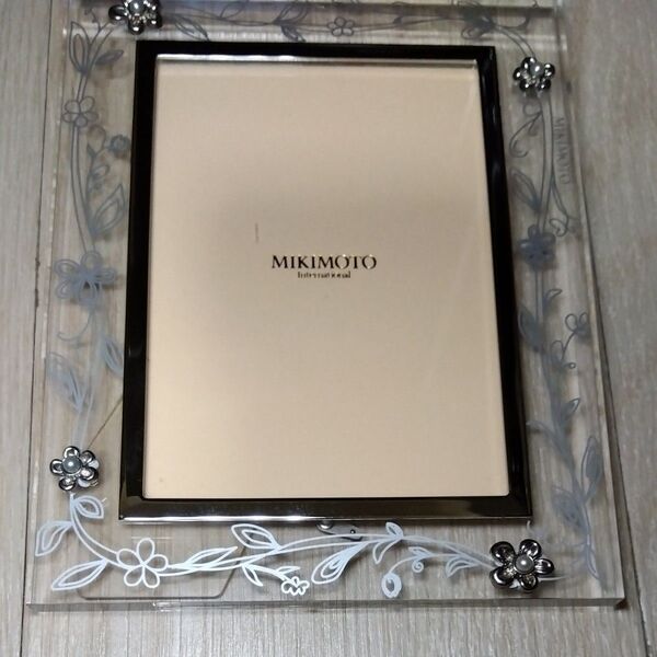 ミキモトインターナショナル MIKIMOTO International フォトフレーム 写真立て ミキモト パール