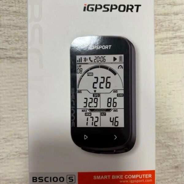 新品未開封 iGPSPORT BSC100S サイクルコンピューター