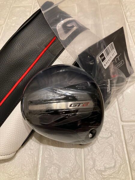 新品 タイトリスト GT2 10° ドライバー ヘッド+カバー、レンチ