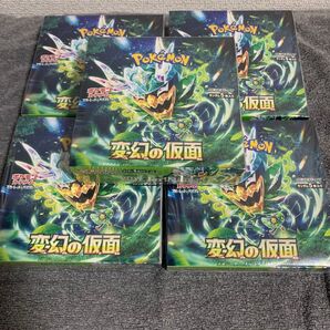 変幻の仮面 5box