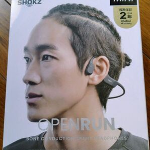 【新品未使用】Shokz OpenRun Mini ブラック