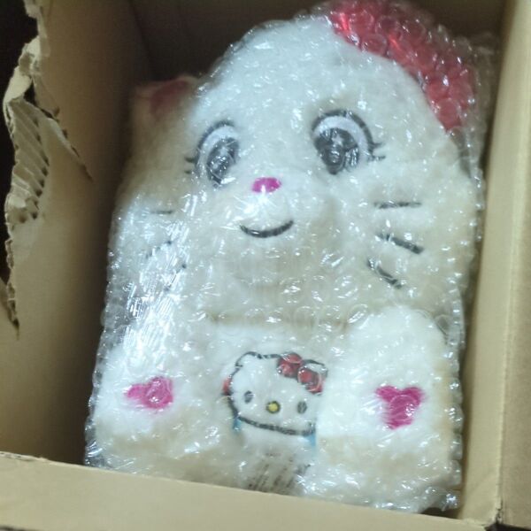 ぬいぐるみケアベアキティ値下げOK