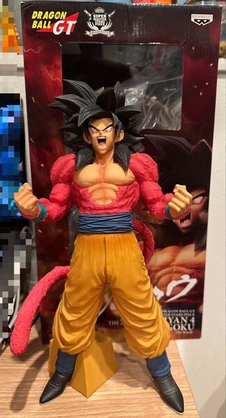 【最終値下げ】 ドラゴンボール GT SMSP 超サイヤ人4 孫悟空 A賞