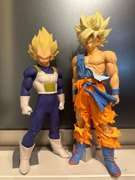 ドラゴンボール SMSP ベジータ 孫悟空 02 原作カラー彩色 B賞 開封美品