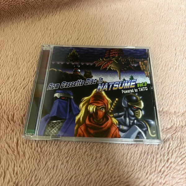 Rom Cassette Disc In NATSUME vol.3