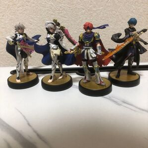 amiibo ロイ カムイ男 カムイ女 ベレト