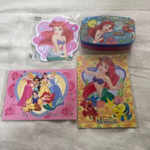 ディズニー アリエル グッズ 4点セット