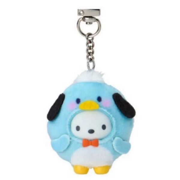 サンリオ ちびっとも みずのいきもの ポチャッコ シークレットキーホルダー Sanrio