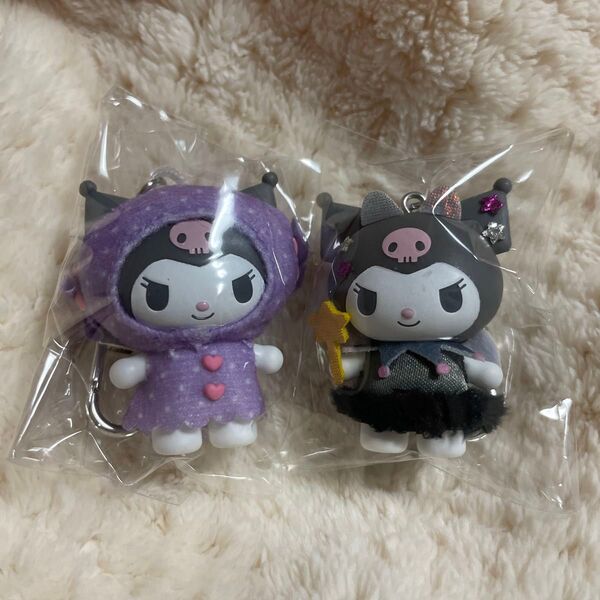 サンリオ ちびっとも クロミ 天使と小悪魔 スイーツ シークレット マスコット キーホルダー チャーム Sanrio