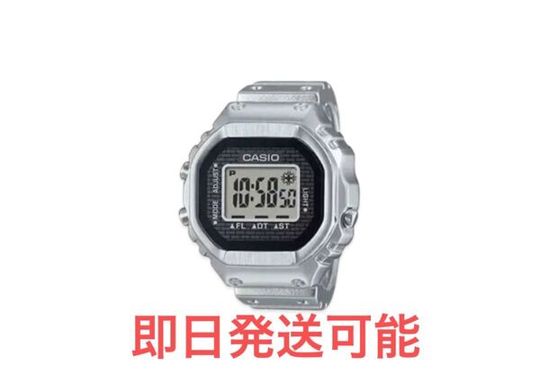 【新品】CASIO RING WATCH カシオ リングウオッチ ブラック CRW-001-1JR