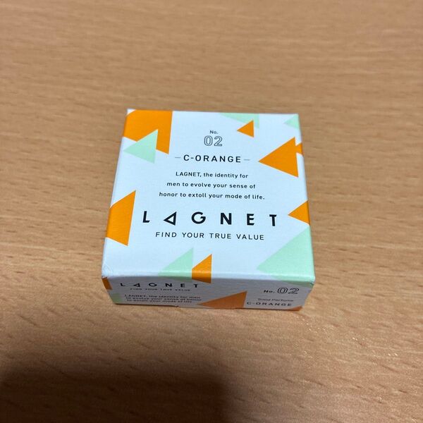 ソリッドパフューム LAGNET ラグネット C-ORANGE 10g 練り香水 メンズ フェロモン香水 シトラスオレンジの香り