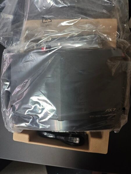 BUFFALO WiFi無線LANルーター WXR-5700AX7P/N