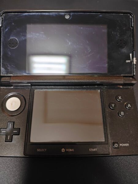 ニンテンドー3DS ブラック