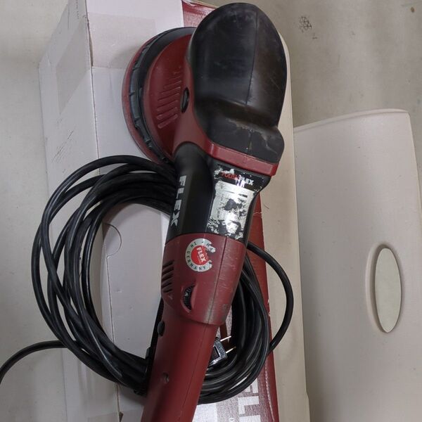 FLEXダブルアクションポリッシャーXFE7-15!中古品