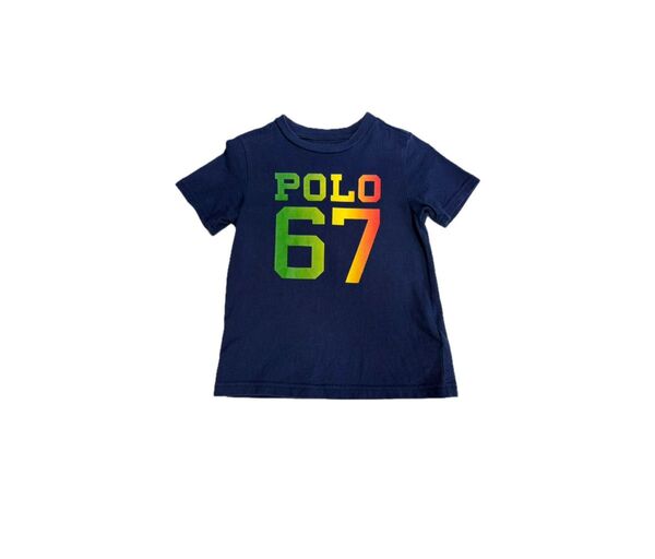 【ポロラルフローレン】半袖Tシャツ POLO67 キッズ カッコいい 110cm