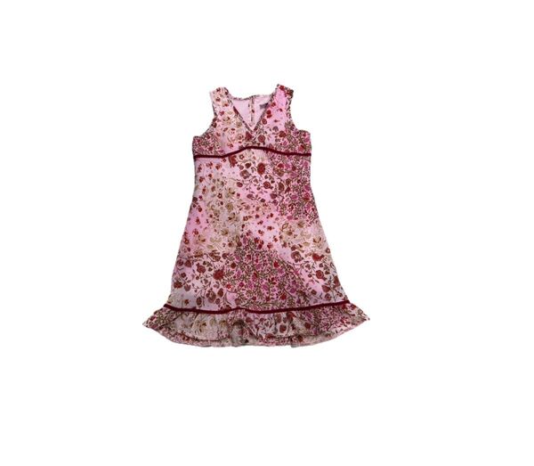 【next ネクスト】美品 花柄ノースリーブワンピース 女の子 3y 98cm