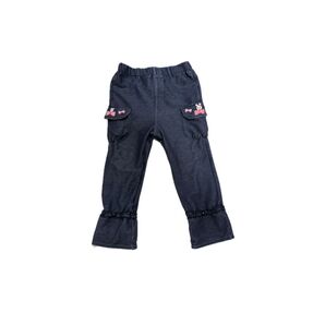 【ミキハウスオリジナル】デニムパンツ ストレッチ キャビット 90cm