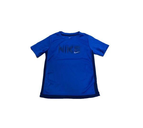 【NIKE ナイキ】DRI-FIT 半袖Tシャツ スポーツ ロゴ キッズ 140