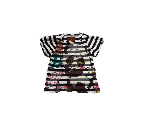 【グランドスラム グラグラ】半袖Tシャツ パンダ 可愛いデザイン 80〜85