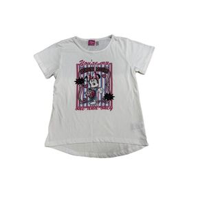 【Disney ディズニー】美品 ミニーマウス 半袖Tシャツ キッズ 150