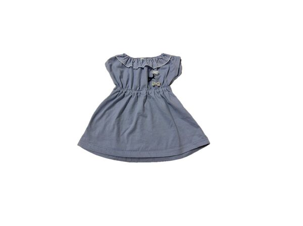 【アプレレクール】美品 ワンピース リボン 女の子 80cm