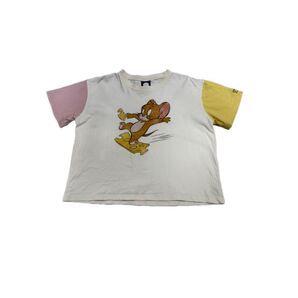 【グレイス】トムとジェリー トムジェリ 半袖Tシャツ キッズ 140