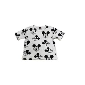 【ベビードール×ディズニー】ミッキーマウス 半袖Tシャツ 美品 130cm
