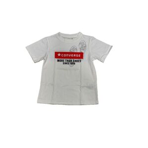 【converse コンバース】美品 半袖Tシャツ シューズ キッズ 140