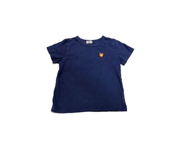 訳あり【ホットビスケッツ ミキハウス】半袖Tシャツ トップス キッズ 120