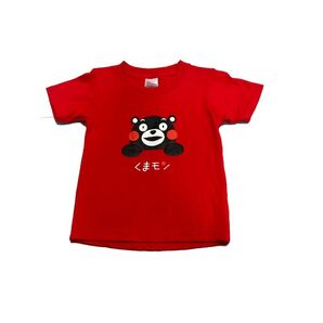 【プリントスター】美品 くまモン 半袖Tシャツ キッズ 子供 人気 110cm