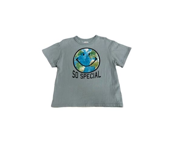 【MARKEY'S マーキーズ】半袖Tシャツ スマイリー キッズ 120