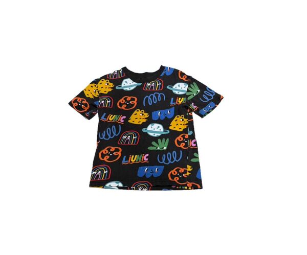 【LIUNIC×H&M】コラボ 半袖Tシャツ キッズ 122〜128cm