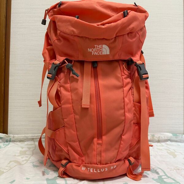 【USED】THE NORTH FACE ノースフェイス バックパック TELLUS W Tellus 30 登山 リュックサック
